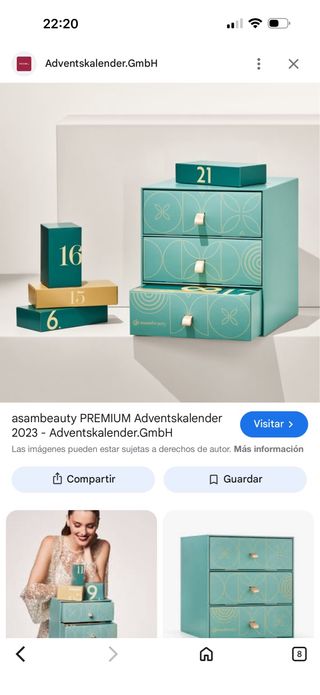 Calendario de Adviento Asambeauty Premium 2023