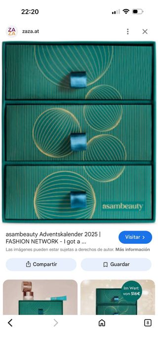 Calendario de Adviento Asambeauty Premium 2023