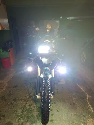 Moto bmw f800gs de 2008