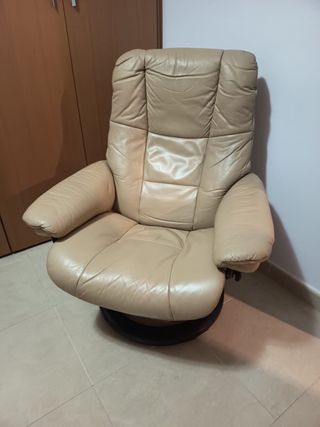 Sillón Stressless Ekornes Piel Beige