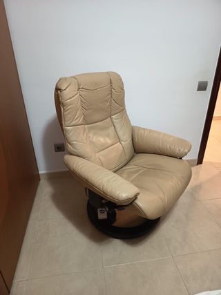 Sillón Stressless Ekornes Piel Beige