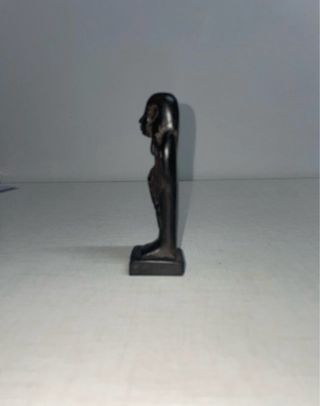 Figura Egipcia Resina Negra