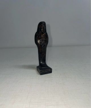 Figura Egipcia Resina Negra