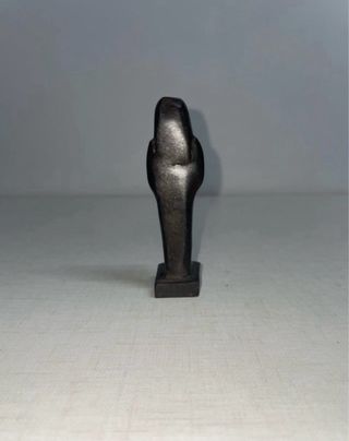 Figura Egipcia Resina Negra