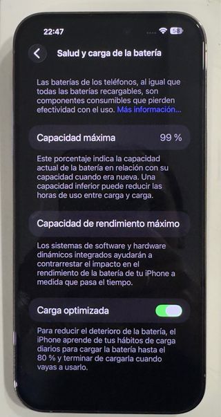 iPhone 14 Pro Max 128GB 99% Salud