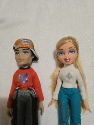 Coppia di Bambole Bratz