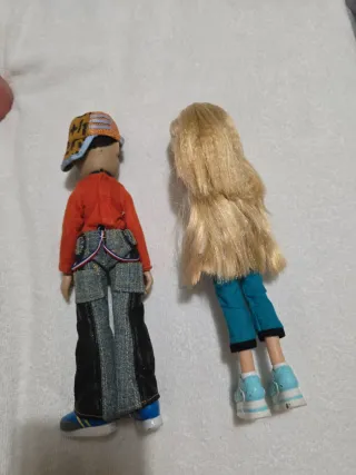 Coppia di Bambole Bratz