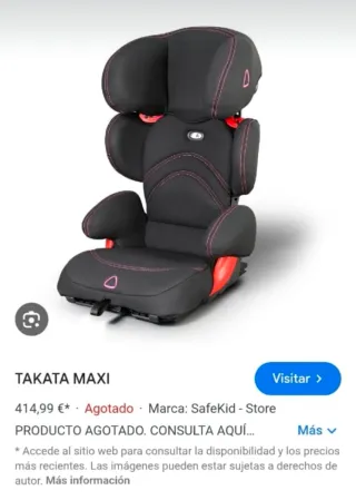 Silla Coche Maxi-Cosi Takata