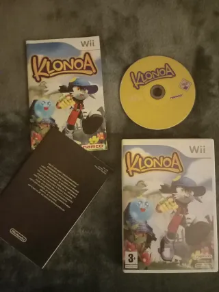 Klonoa para Nintendo Wii
