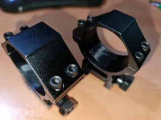 Anillas para mira telescópica 35mm