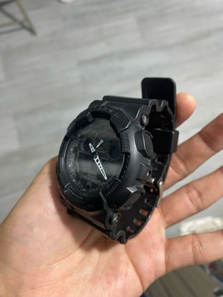 Reloj Casio G-Shock Negro