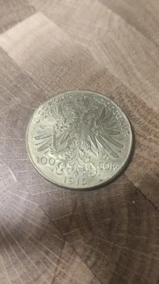Moneda 100 Coronas 1915
