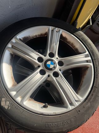 Llantas bmw 5x120 17 + gomas nuevas