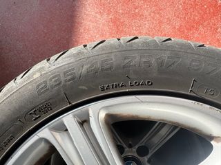 Llantas bmw 5x120 17 + gomas nuevas