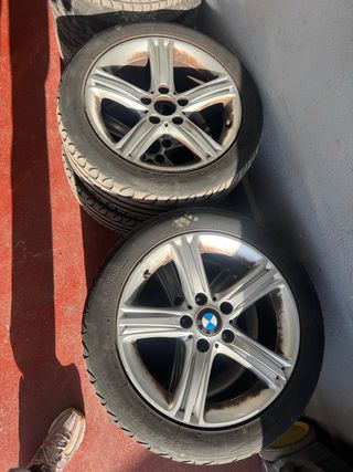Llantas bmw 5x120 17 + gomas nuevas