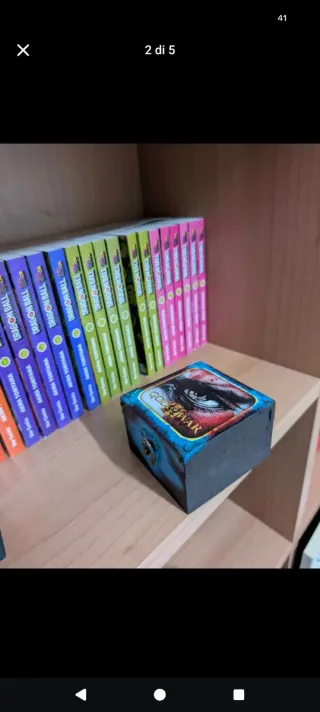 Cofanetto in legno God of War