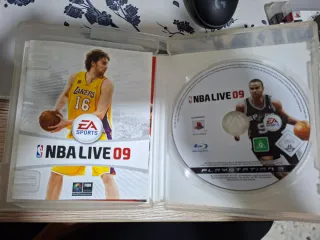 NBA Live 09 PS3