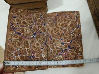 Colección 16 Libros Año Cristiano (1853)