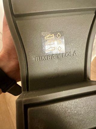 Botas de agua Bimba y Lola talla 38