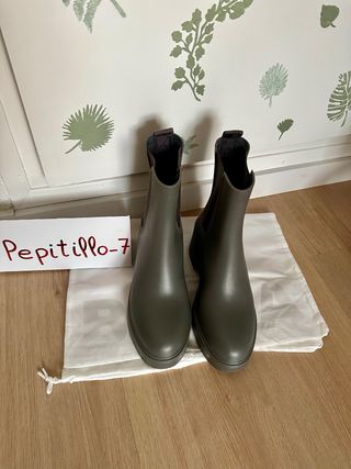 Botas de agua Bimba y Lola talla 38