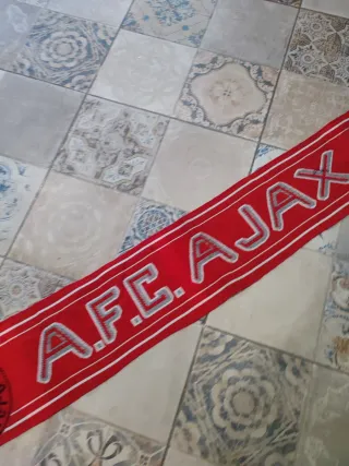 3x2 Bufanda AFC Ajax Roja