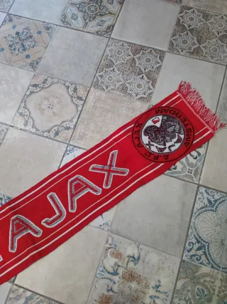 3x2 Bufanda AFC Ajax Roja
