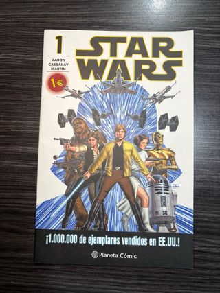 Cómics Star Wars Pack