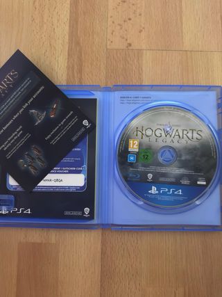 Hogwarts Legacy PS4