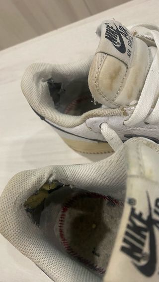 Nike Air Force 1 Low Blancas Negras EUR 38.5