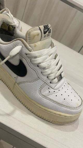 Nike Air Force 1 Low Blancas Negras EUR 38.5