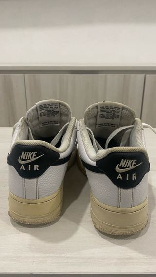 Nike Air Force 1 Low Blancas Negras EUR 38.5