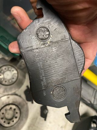 Discos y Pastillas Freno Brembo Delanteros