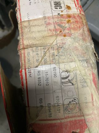 Discos y Pastillas Freno Brembo Delanteros