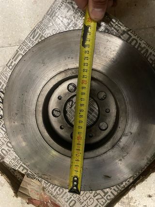 Discos y Pastillas Freno Brembo Delanteros