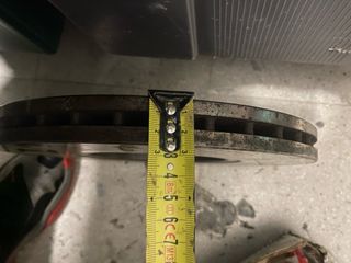 Discos y Pastillas Freno Brembo Delanteros