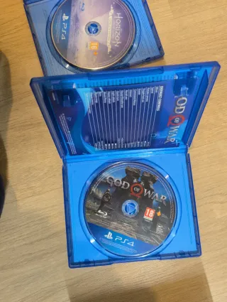 3 Juegos PS4: Horizon, God of War, Last of Us