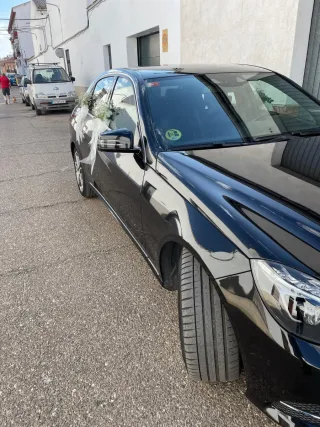 Mercedes-Benz Clase E 2014