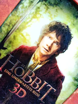 El Hobbit: Un Viaje Inesperado Blu-ray 3D Ed. Esp.
