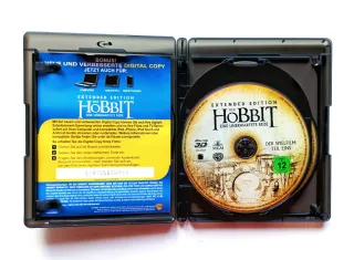 El Hobbit: Un Viaje Inesperado Blu-ray 3D Ed. Esp.