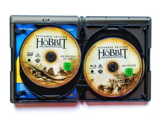 El Hobbit: Un Viaje Inesperado Blu-ray 3D Ed. Esp.