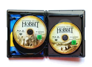 El Hobbit: Un Viaje Inesperado Blu-ray 3D Ed. Esp.