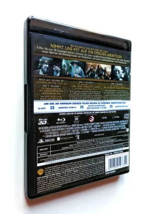 El Hobbit: Un Viaje Inesperado Blu-ray 3D Ed. Esp.