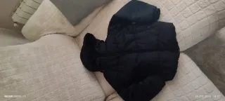 Chaqueta negra acolchada Nueva sin estrenar