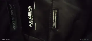 Chaqueta negra acolchada Nueva sin estrenar