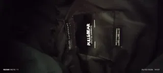 Chaqueta negra acolchada Nueva sin estrenar