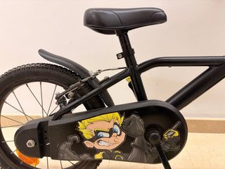 Bicicleta infantil Btwin 500 Dark Hero 16