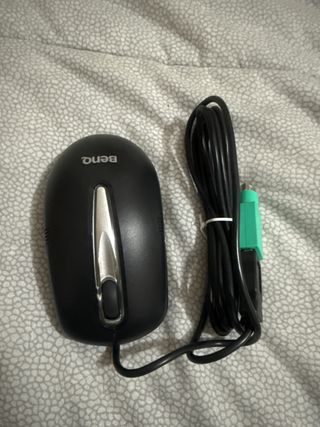 Mouse Benq Nero con cavo