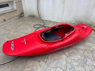 Kayak Wavesport EZG60 Vermelho