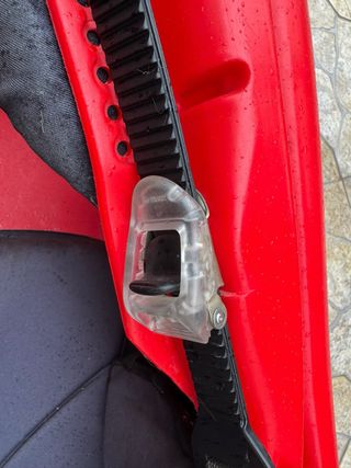 Kayak Wavesport EZG60 Vermelho