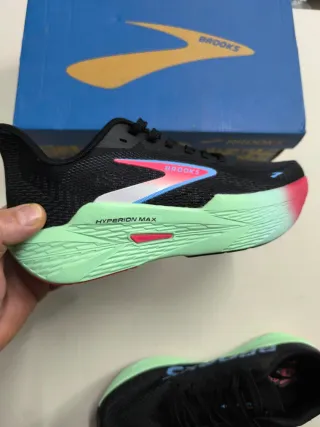 Zapatillas Brooks Hyperion Max 2 Talla 41 Nuevas